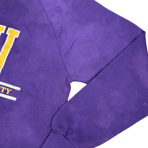 Vintage Jerzees East Carolina University Crew Neck Sweatshirt - Size XL - Picture 8 of 8